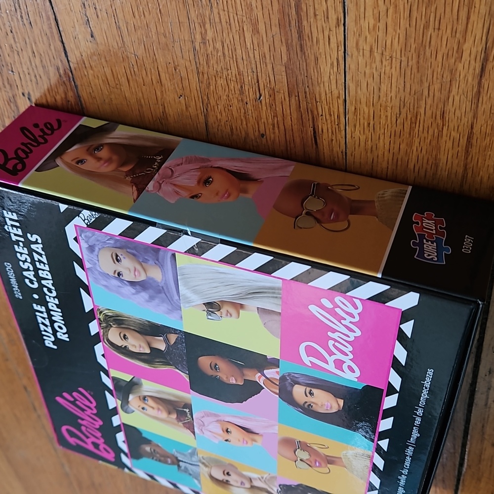 BARBIE PUZZLE - Picture 6 of 9